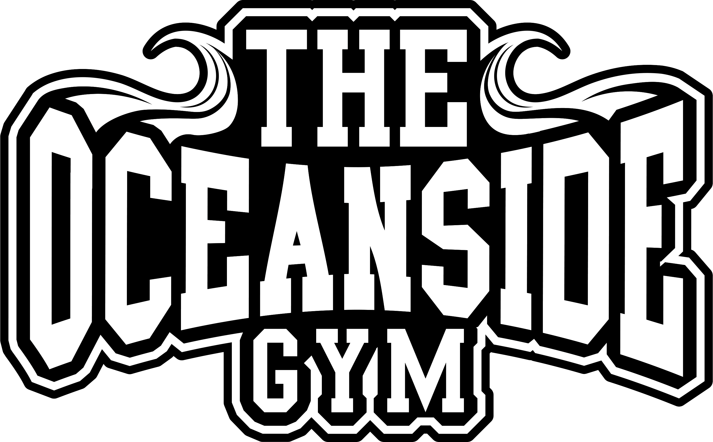 The Oceanside Gym!